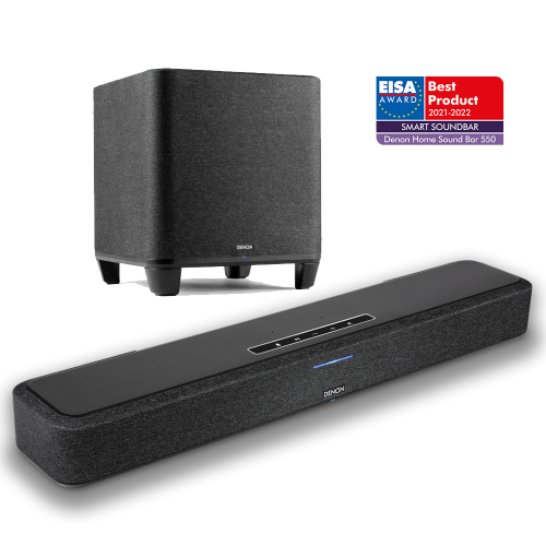 Denon Home SB550 Subwoofer Combo (Black)